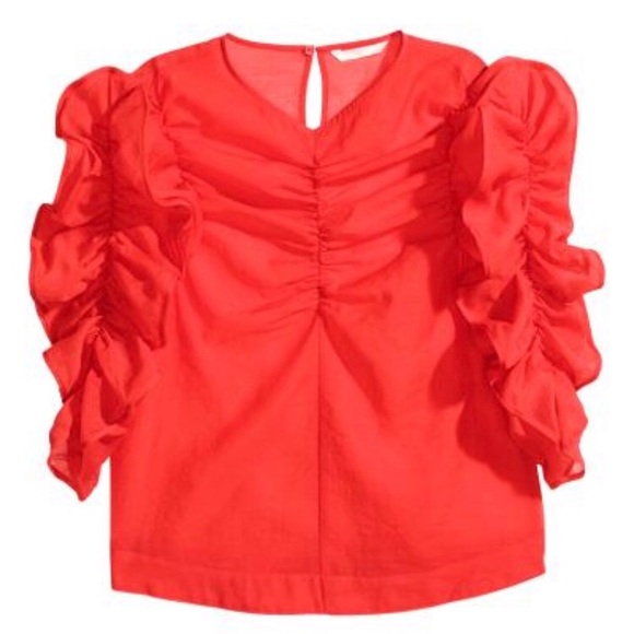 ✨ONLY 1 LEFT!✨NEW H&M Blouse in Multiple Sizes! - Picture 3 of 5